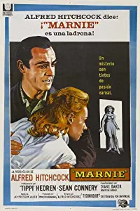 Marnie Movie Poster (27 x 40 Inches - 69cm x 102cm) (1964) Argentine -(Tippi Hedren)(Sean Connery)(Diane Baker)(Bruce Dern)(Louise Latham)(Martin Gabel)