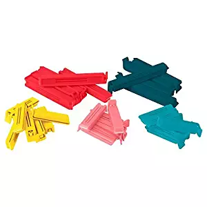 Ikea Bevara Bag Sealing Clips 30 Pack