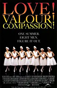 ArtFuzz Love! Valour! Compassion! Movie Poster 11 X 17 inch