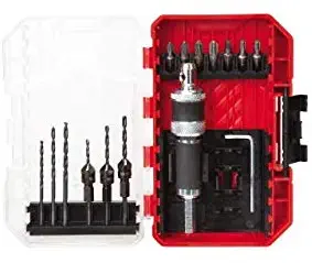 CRAFTSMAN Drill Bit Set, 15 Pieces (CMAF1215)