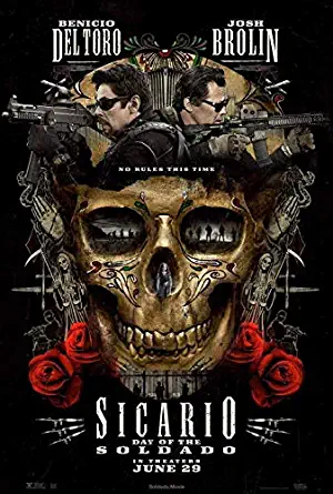 Sicario: Day Of The Soldado - Authentic Original 27x40 Rolled Movie Poster