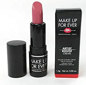 Make Up For Ever Artist Rouge Creme Lipstick ~ Rose Wood C211 Travel Size .04 Ounce