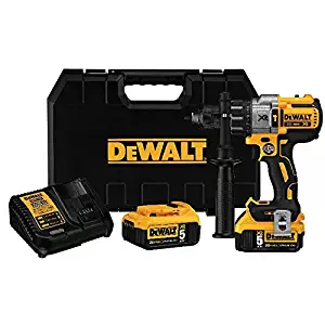 DEWALT DCD996P2 20V MAX XR Lithium Ion Brushless 3-Speed Hammer Drill Kit