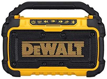 DEWALT 20V MAX Bluetooth Speaker for Jobsite, Tool Only (DCR010)