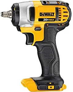 DEWALT 20V MAX Cordless Impact Wrench with Hog Ring, 3/8-Inch, Tool Only (DCF883B)