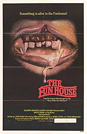 Funhouse - Authentic Original 27x41 Folded Movie Poster