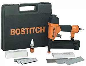 BOSTITCH SB-2IN1 2-In-1 Narrow Crown Stapler/18-gauge Brad Nailer