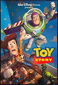 Toy Story 1 Movie Poster #02 11x17 Master Print