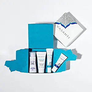 Vasanti 4 Step Travel Skincare Kit