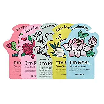 TONYMOLY I'm Real Olive Radiance Mask Sheet