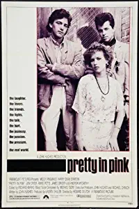 Pretty In Pink Movie Poster #01 11x17 Master Print