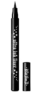 Kat Von D Ultra Ink Liner in Trooper Black - NEW - Flexible Tip Liquid Eyeliner Full Size 1.6ml