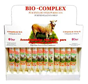 Bio Complex Purified Placenta Sheep Leave in Hair Conditioner 12 Applications