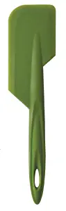 iSi Basics Silicone Wide Spatula, Wasabi