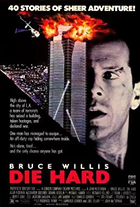 Die Hard POSTER Movie (27 x 40 Inches - 69cm x 102cm) (1988) (Style B)