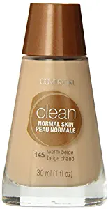 Covergirl 145 Warm Beige Clean Liquid Make Up