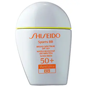 Shiseido Sports BB Broad Spectrum SPF 50+ WetForce (Medium)