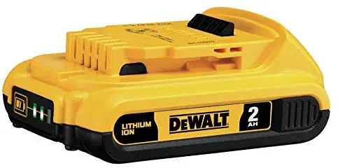 DEWALT 20V MAX Battery, Compact 2.0Ah (DCB203)