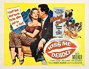 Kiss Me Deadly POSTER (22