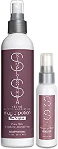 Simply Smooth Xtend Keratin Reparative Magic Potion, 8.5 Ounce & 2.0 Ounce Travel Combo