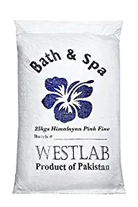 Westlab's Himalayan Pink (Fine Grain) 55lb Bag BULK