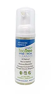 Advanced Formula Tea Tree Eyelid and Facial Cleanser (50 mililiters)