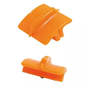 Fiskars 195960-1001 Trimmer Cutting Replacement Blades Style G, Orange