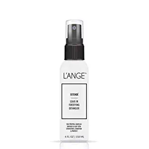 LANGE HAIR Extendé Conditioning Detangler Hair Spray - Paraben Free Leave-in Conditioner and Fortifying Spray, Repair and Protect for Damaged Hair, Detangles and Hydrates Hair, Moisture & Shine | 4OZ