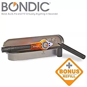 Bondic - Liquid Plastic Welder - LED UV Light Activated Bonding Tool - Waterproof And Heat Resistant - Starter Kit With 4 Gram Adhesive Tube