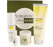 Surgeon's Skin Secret Beeswax Moisturizer 4-piece Gift Set - $50 Value (Lemon)