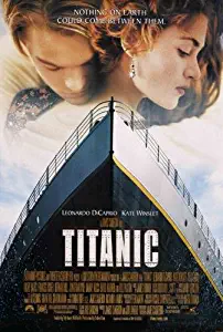 (11x17) Titanic - Leonardo DiCaprio Kate Winslet Movie Poster