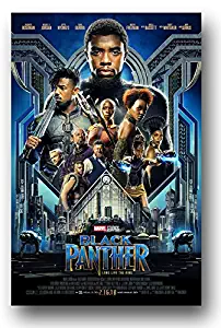 Black Panther Poster - Movie Promo 11 x 17 Inches Main