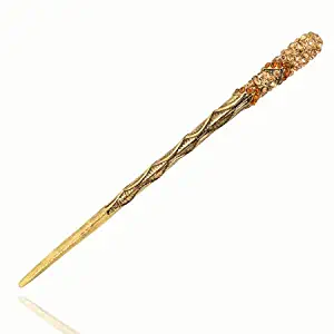 Rhinestone Crystal and Acrylic Antique Chinese Hair Sticks, Hairpin,chopsticks 2piece/package (#brown)