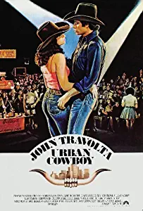 Urban Cowboy Movie Poster 2ftx3ft