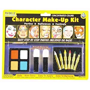 Wolfe Kids Animal Face Painting Kits