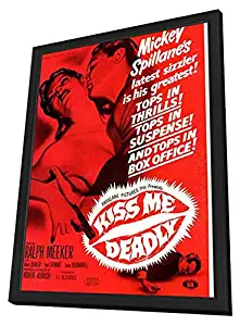 Kiss Me Deadly - 27x40 Framed Movie Poster