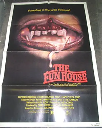 THE FUNHOUSE / ORIGINAL U.S. ONE-SHEET MOVIE POSTER (TOBE HOOPER)