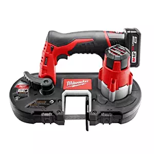 Milwaukee 2429-20 Cordless Sub Compact Band Saw