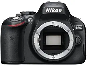 Nikon D5100 16.2MP CMOS Digital SLR Camera with 3-Inch Vari-Angle LCD Monitor (Body Only)