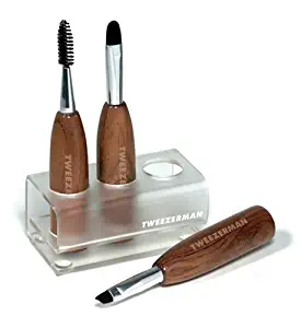 Tweezerman Brow and Concealer Brush Set