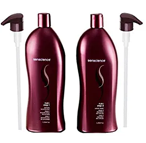 Senscience C.P.R. - Cuticle Porosity Reconstructor Treatment - Step 1 & 2 Duo (33.8oz Each) - With Pumps