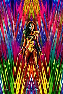 WONDER WOMAN 1984 (2020) Original Authentic Movie Poster 27x40 - Double-Sided - Gal Gadot - Chris Pine - Kristen Wiig