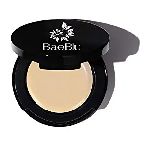 BaeBlu Organic Concealer, FULL Coverage Cover Up, 100% Natural, Made in USA, Fresh