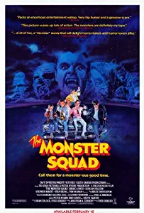 The Monster Squad 11 x 17 Movie Poster - Style A