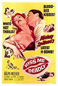 Kiss Me Deadly POSTER Movie (27 x 40 Inches - 69cm x 102cm) (1955)