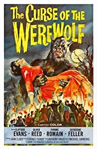 Curse Of The Werewolf Movie Poster 11x17 Master Print