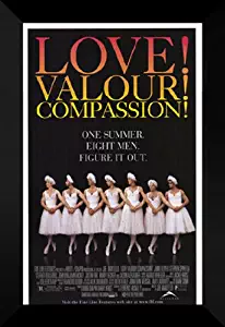 ArtDirect Love! Valour! Compassion! 27x40 FRAMED Movie Poster - A