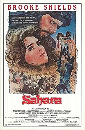 Sahara - Authentic Original 27x41 Rolled Movie Poster