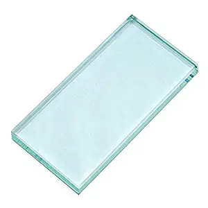 Pro Nail Art Painting Color Toning Glass Board Glass Makeup Palette Eyelash Extension Adhesive Glue Pallet Glass Palette Stand