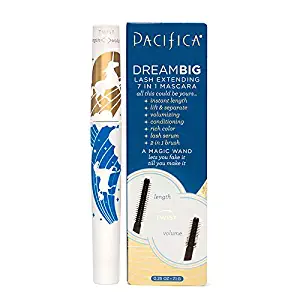 Pacifica Dream Big Lash Extending 7 In 1 Mascara Black Magic